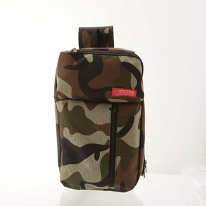 ☆ CAMO.カモフラ ボディバッグ メンズ 40代 ブラック 軽量 ワンショルダー スマホ対応 キッズ シンプル スマホポケット付き 斜めがけバ