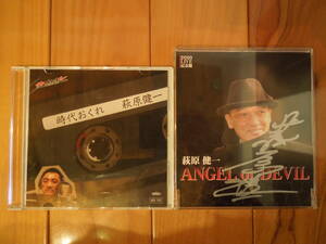 萩原健一　ANGEL or DEVIL 2010年LIVE記念CD 時代おくれ　CD LIVE会場限定盤