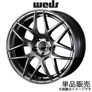 ウェズスポーツ SA27R WRX STI VAB 18インチ アルミホイール 1本 プラチナシルバーブラック 0074222 WEDS WedsSport SA27R