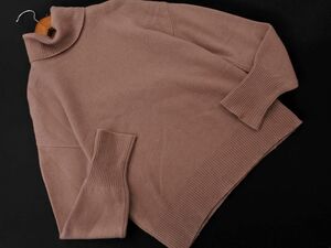 theory セオリー タートルネック ニット セーター sizeS/ピンク ◇■ ☆ ehc7 レディース