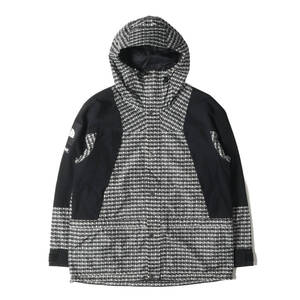 Supreme シュプリーム 21SS THE NORTH FACE スタッズ柄 マウンテンライトジャケット Studded Mountain Light Jacket ブラック L