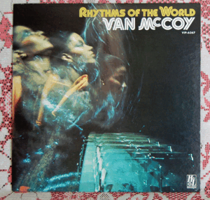 LP●ヴァン・マッコイ　VAN MCCOY~RHYTHMS OF THE WORLD/レコード番号VIP-6367