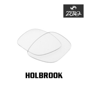 オークリー サングラス 交換レンズ ホルブルック ミラーなし HOLBROOK OAKLEY ZERO TECH BASE製 互換レンズ