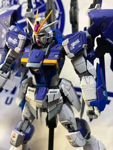 rg デスティニーインパルス　 塗装済み完成品 ガンプラ　ジャンク