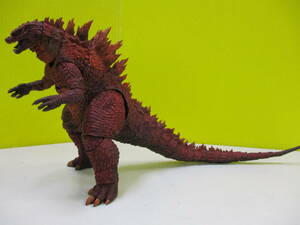 箱なし現状品 バンダイ S.H.MonsterArts ゴジラ 2014 ポスターイメージVer. フィギュア / BANDAI SHモンスターアーツ GODZILLA 怪獣