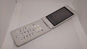 M110 docomo FOMA P-01E Panasonic パナソニック ガラケー 折り畳み式 簡易動作確認＆簡易清掃＆初期化OK 判定○ 現状品 送料無料