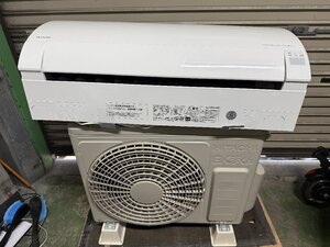 【１円スタート・美品】埼玉発　日立　ルームエアコン室内機室外機セット　RAS-G22R　2024年製　　H　YHA