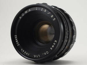 ★訳あり実用品★ コーワ KOWA 85mm F2.8 ★シャッター不良 #TA5036