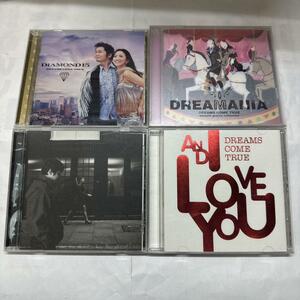 DREAMS COME TRUE 4CD SNOW DANCE SMOOTH GROOVE COLLECTION AND I LOVE YOU