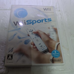 空箱として販売。ディスクはオマケ。取引説明書なしWii】 Wii Sports#4