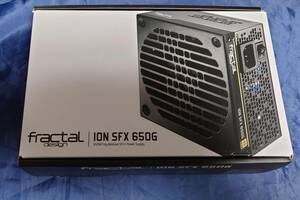 ★美品★ 電源ユニット Fractal Design ION SFX 650G FD-PSU-ION-SFX-650G-BK