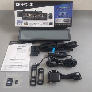 KENWOOD DRV-EM4700 デジタルルームミラー型 ドライブレコーダー 中古品