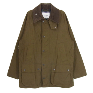 Barbour バブアー 2201225 BEAMS別注 BEDALE CLASSIC FIT ビームス別注 ピーチド ビデイル クラシック ジャケット ノンワックス 36【中古】