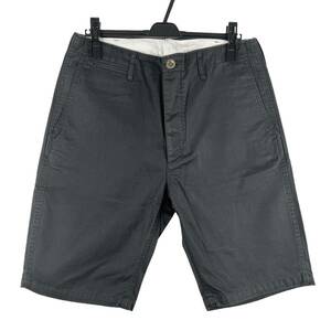 VISVIM (ビスビム) EIGER SANCTION SHORTS PANTS 0117105008005 (black)