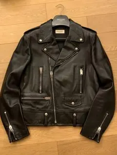 最初期超美品サンローランSAINT LAURENT ダブルライダースL01 50