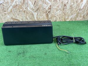 8B25 シュナイダーエレクトリック APC 無停電電源装置 BE550M1-JP 100V 5.5A 550VA 330W DC5V 2.1A 50/60Hz 通電OK 現状品