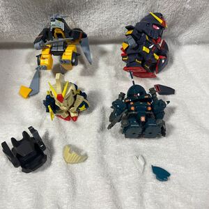 元祖SDガンダム SDガンダム プラモデル 組立済み ジャンク品