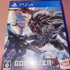 GOD EATER 3 PS4  バンダイナムコ　アクロバティックなハンティング