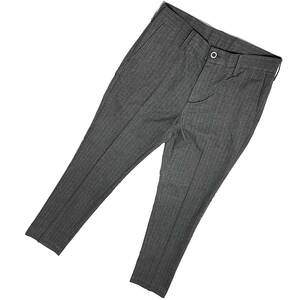 定価4万 AKM SUMMIT STRETCH STRIPE EASY SLACKS Mサイズ　ストレッチストライプイージースラックス パンツ wjk 1piu