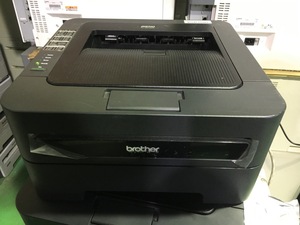 ブラザー　brother 無線LAN対応レーザープリンター HL-2270DW　新品トナー装着/カセット難/手差しトレイのみ　