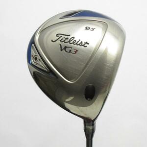 タイトリスト VG3 VG3(2014) ドライバー Titleist VG60(2014) シャフト：Titleist VG60(2014)