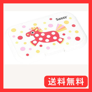 Sassy(サッシー) Sassy サッシー おしりふき フタ カバー Sassy ビタット ポニー BCSA00105