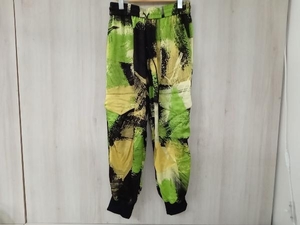 Y-3 GRAPHIC TECH SILKY CARGO PANTS ／IN2266 その他ロングパンツ ワイスリー グリーン サイズ2XS 店舗受取可