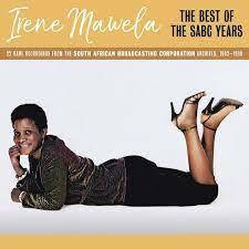 ★新品!!南アフリカの重要な歌姫!!ンバクァンガ!!IRENE MAWELA アイリーン・マウェラのCD-R【THE BEST OF THE SABC YEARS】1980年代。