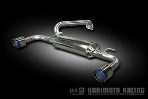 個人宅発送可能 柿本 カキモト マフラー Class KR クラスケーアール MAZDA マツダスピードアクセラ BL3FW 2.3_ターボ FF (Z71322)