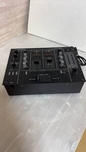 PIONEER パイオニア DJM-300 DJミキサー★通電のみジャンク