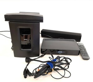 J3abil0321/BOSE AV120 control console/シネメイト120 スピーカー /Sound Touch home theater speaker/wireless adapter/リモコン付き