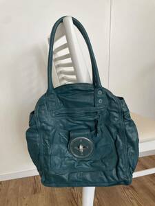 美品DIESEL ショルダーバック　グリーン