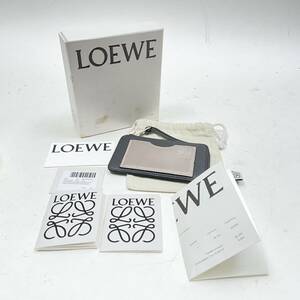 美品!! loewe カードケース レザー 箱・袋付 H10-114