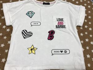 バービー140半袖Tシャツ