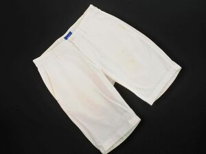 BEAMS ビームス ハーフ パンツ sizeS/白 ■◆ ☆ efa5 メンズ