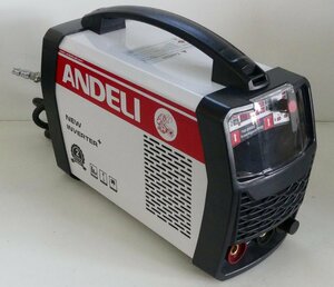 ☆美品!ANDELI TIG溶接機 TIG-250G PRO【TIG-250GPLC】100V/200V兼用☆