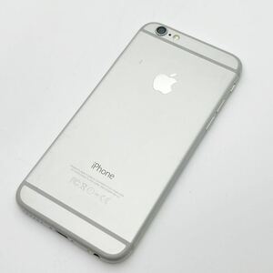 Apple iPhone 6 64GB シルバー MG4H2J/A softbank 利用制限〇 バッテリ71% 通電確認済 現状品