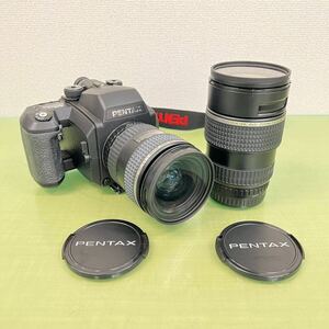 ■ PENTAX ペンタックス 645NII 1:4.5 45~85mm 80~160mm 現状品 