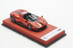 特別版　BBR 1/43 Ferrari Daytona SP3 Enzo red black stripe　フェラーリ　デイトナ　ミニカー