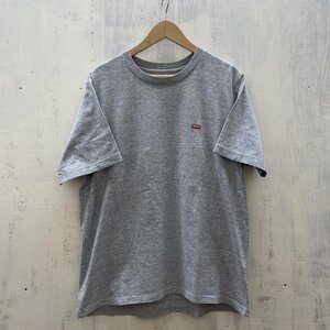 シュプリーム Small Box S/S Tee スモールボックス ショートスリーブ Tシャツ Tシャツ L 灰 / グレー