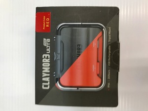 【未使用】 CLAYMORE充電式LEDランタン CLC-400 レッド