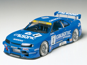 タミヤ 24184 1/24 カルソニック・スカイライン GT-R（R33）