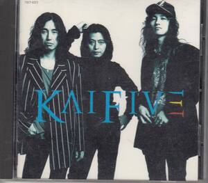 即決◆CD幻惑されて◇KAI FIVE◇ 中古品◇甲斐バンド◇甲斐よしひろ◆◆