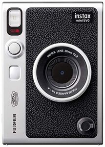 富士フイルム(FUJIFILM) チェキ Evo ハイブリッドインスタントカメラ(イン (中古品)