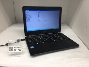 ジャンク/ Acer TravelMate B117-M Intel Celeron N3060 メモリ4.1GB ストレージ無し 【K01783】