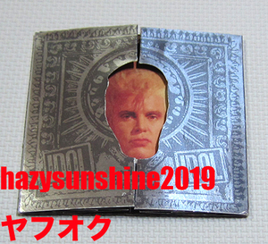 ビリー・アイドル BILLY IDOL PROMO POP-UP FOLD-OUT CD CHARMED LIFE チャームド・ライフ