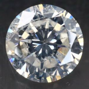 ソ付き!!1円〜!!（天然ダイヤモンド0.295ct）d 約4.2×4.2mm ルース 裸石 diamond 宝石 ジュエリー jewelry EA1/EA1 w4★45