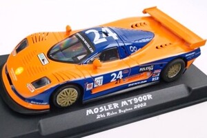 新品 NSR 1/32 モスラー Mosler MT900 R EVO3 IL Daytona 2002 #24 0042IL スロットカー