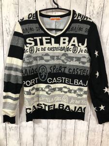 【CASTELBAJAC SPORT】カルテルバジャックスポール レディース 40 セーター ニット 