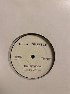 プロモ12インチ盤　ILL AL SKRATCH/ DR. FEELGOOD DJ KIYO MIX収録　 JUNIOR M.A.F.A. feat NOTORIOUS B.I.G. ヒップホップ